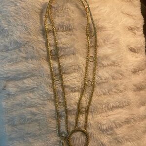 Elegant Gold-Tone Necklace